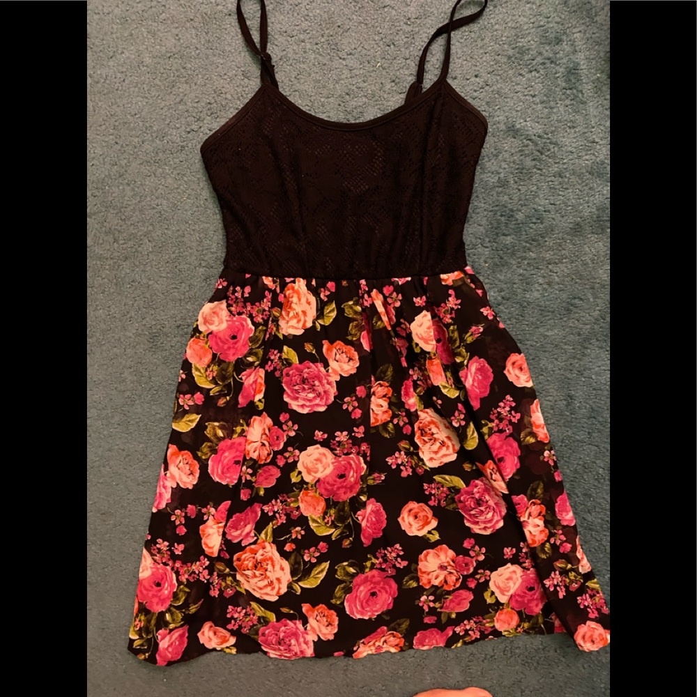 Delia’s Floral Dress